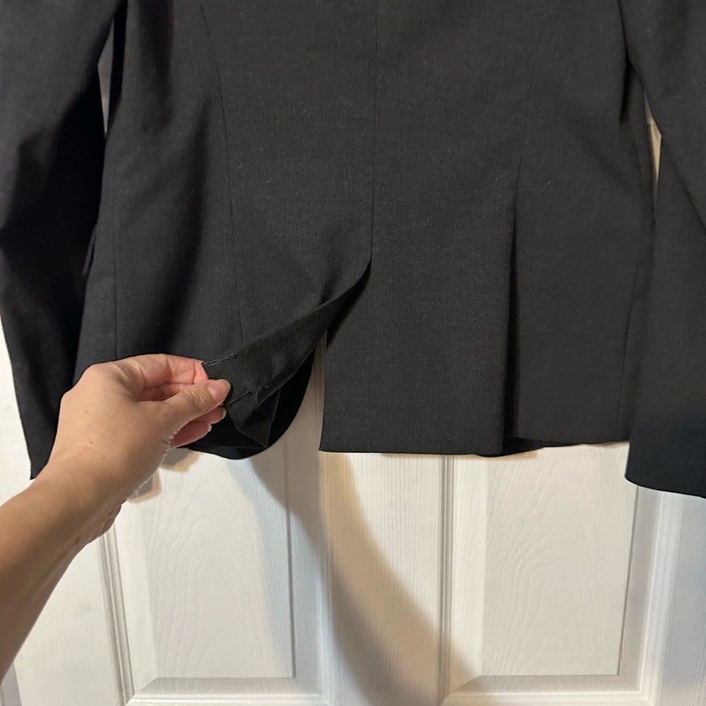 Banana Republic Petite Single Button Front Career Blazer - Picture 14 of 16